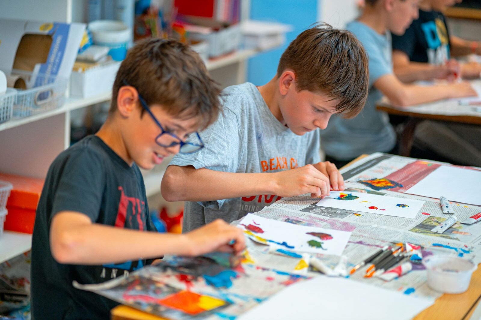 Collège Villebois-Mareuil